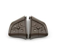 Para W164 W245 W251, Botones De Control Interruptor Volante Negro, Conjunto Llaves Multifunción Para Benz GL ML RB Class Botón de Volante Multifunción Universal para Coche(B Brown Assembly)