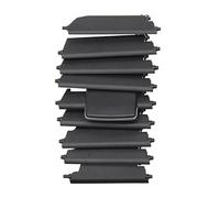 Para W166 W292 ML GL Para GLE Para GLS Clase Rejilla Salida Ventilación Central Delantera Clips Lengüeta Paleta Ventilación Rejilla Aire Acondicionado Coche(New Left)