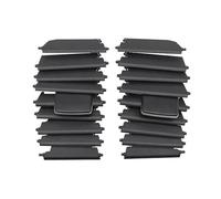 Para W166 W292 ML GL Para GLE Para GLS Clase Rejilla Salida Ventilación Central Delantera Clips Lengüeta Paleta Ventilación Rejilla Aire Acondicionado Coche(New 2PCS)