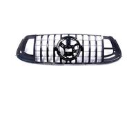para W167 para Clase GLE para GLE350 para GLE450 2020-2023 Parrilla Parachoques Delantera Estilo Deportivo Lujo Carreras Tuning Rejillas Delanteras(Glossy Black)
