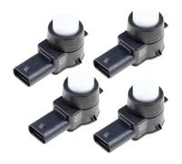 para W169 W245 C207 W212 W221 C216 Sensor Aparcamiento PDC Radar Marcha Atrás Trasero A2125420018 Sensores De Aparcamiento(4 pcs White)