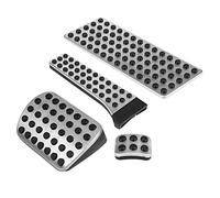 para w204 pedal EBTOOLS Pedal de freno de coche 4 piezas Pedal de embrague de freno de combustible de coche Pedales Accesorios Cubiertas para Mercedes Benz W203 W204 W210 W211 W212 CEe klasse