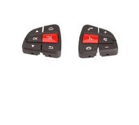 Para W205 W253 Botones Control Del Interruptor Volante Coche Multifunción Para Benz C Para GLC Clase 0999050300 Botón de Volante Multifunción Universal para Coche(Brown Red)