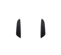 para W206 S206 C200 C300 C43 AMG 2019-2023+ Alerón Delantero con Difusor Lateral Y Rejilla De Ventilación(2Pcs Carbon Look)