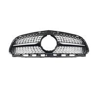 para W212 para Clase E 2014-2016 Parrilla De Parachoques Delantero Estilo Diamante Rejillas Delanteras