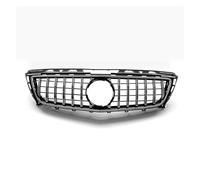 para W218 para CLS para CLS300 para CLS320 2011-2014 Parrillas Delanteras Carreras Automóviles Rejilla Parachoques Superior ABS Rejillas Delanteras(Type B S)