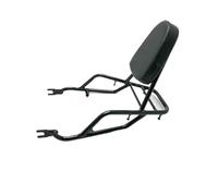 Para W400 W650 W800 Portaequipajes Con Respaldo Para Motocicleta(Glossy Black)