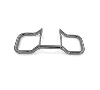 para W400 W650 W800 Protectores Motor Motocicleta Parachoques Barra Choque Protección contra Caídas Accesorios Engine Guard Highway(Chrome)
