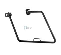 para W800 para Cafe W 800 para Street W650 W400 650 400 Soporte De Bolsa Maletero Lateral Derecho Izquierdo Portaequipaje Moto(Left Side)