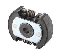 Para Wacker Bs600 Bs700 Bs500 Pieza de repuesto de embrague Componente de accionamiento de goma para equipos de energía al aire libre Kit de reparación de maquinaria de jardín Color negro 78mm
