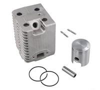 Para Wacker Neuson BS45Y BS50-2 BS500 para cilindro Rammer para kit de pistón con componentes de montaje completo para reparación y reemplazo