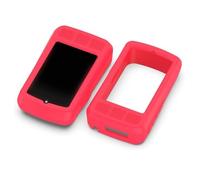 para Wahoo ELEMNT Bolt 3 Funda Protectora de Silicona Portátil, Cubierta Protectora contra Caídas Resistente a Los Arañazos, Carcasa Blanda para Ordenador de Bicicleta ELEMNT Bolt V3 (Rojo)