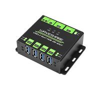 Para Waveshare 23929 Hub USB Extensible 4 X Puertos USB 32 Conmutable Dual Hosts Multi Protecciones