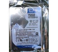 Para WD WD7500BPVX HP PN 778190-001 634250-001 750 GB HDD disco duro