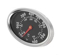 Para Weber Q2000 - Medidor de temperatura de campana para una evaluación precisa del calor durante los modos de funcionamiento de gas y carbón en unidades portátiles de barbacoa