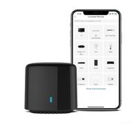 Para Wifi para IR Blaster Control remoto inteligente RM4C para Mini para automatización del hogar con Alexa Google Assistant y programación de escena personalizada