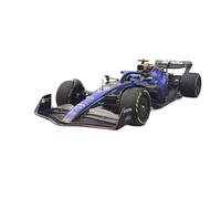 para Williams FW44 Albon 2022 1:18 Simulación Edición Limitada Modelo De Coche De Metal F1 Juguete Colección Regalo