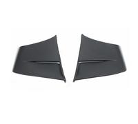 para Winglet Lateral Downforce Alerón Desnudo Carenado Fijo Deflector De ala Kit Aerodinámico Cubierta carenado(Matt Black)
