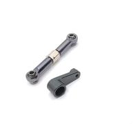 para WLtoys 1/14 144010 144001 144002 1/12 124016 124017 124018 124019 LC 1/14 RC Barra Direcció Metal Mejorada Brazo Servo 28 Dientes RC Piezas