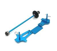 Para WLtoys 1/14 144016 144018 144001 144002 144010 Placa Piso Central La Segunda Placa Piso Columna La Carcasa Automóvil Piezas Repuesto Automóvil RC Chasis RC(Blue)