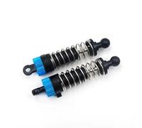 Para Wltoys 1/18 A949 A959 A969 A979 K929 2 Piezas Amortiguador Delantero A949-55 Accesorios RC