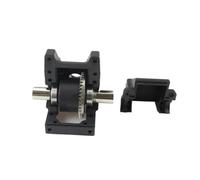 Para WLtoys 104001 1/10 Caja Cambios Diferencial Metal Cubierta Caja Cambios RC Coche Vehículos Orugas Piezas Accesorios Actualizaciones Reemplazos Accesorio RC