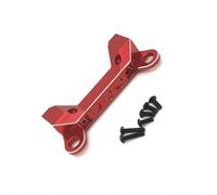 para WLtoys 104006 104010 104020 104026 1/10 Conexión Parachoques Delantero Metal Reemplazo Fijación RC Accesorios Actualización Coche Componentes RC Parachoques