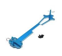 Para WLtoys 124016-17-18-19 Para RIaarIo 1/12 Mejora Metal Segunda Planta Carrocería Columna Accesorios Para Coche Con Control Remoto RC Juguetes(Blue)