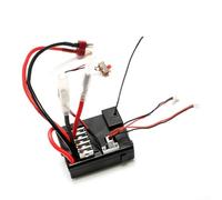 Para WLtoys 12423 12428 Desert Falcon 3 en 1 Receptor Caja de Placa de Circuito con Identificación LED Integrada para Diferenciación de Versión (B)