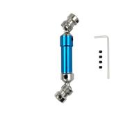 Para Wltoys 12427 12423 12428 12429 1/12 Eje Transmisión Trasero Metálico 80 Mm A 100 Mm Piezas De Mejora Para Coche RC RC Mejoras(Blue 1)