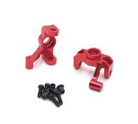 Para WLtoys 12427 12428 12423 12429 FY01 FY02 FY03 Actualización Metal Copa Dirección Delantera RC Piezas Modificación Coche RC Mejoras(Red)