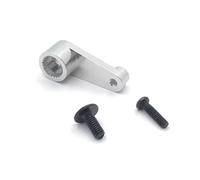 Para WLtoys 144001 144001-1263 1/14 Piezas De Actualización Bocina Brazo Servo Metal 25T Accesorios Repuesto Para Coche RC Rc Maquetas Piezas(Silver)