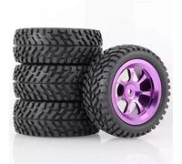 para Wltoys 144001 para Scx10 para Traxxas para TRX-4 para Tamiya 1/12 1/14 1/10 75mm Todoterreno Neumáticos para Buggy Rueda 12mm Bujes Hexagonales RC Accesorios RC