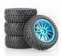 para Wltoys 144001 para Scx10 para Traxxas para TRX-4 para Tamiya 1/12 1/14 1/10 75mm Todoterreno Neumáticos para Buggy Rueda 12mm Bujes Hexagonales RC Accesorios RC