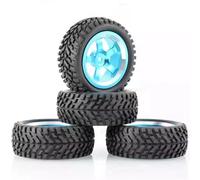 para Wltoys 144001 para Scx10 para Traxxas para TRX-4 para Tamiya 1/12 1/14 1/10 75mm Todoterreno Neumáticos para Buggy Rueda 12mm Bujes Hexagonales RC Accesorios RC