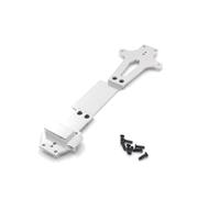 Para Wltoys 144010 144001 144002 1/14 Losa Del Segundo Piso Piezas Coche RC Mejora Reacondicionamiento De Metal RC Mejoras(Silver)