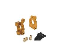 Para WLtoys 144016 144018 144001 124018 Para RIaarIo XDKJ-001 AM-X12 Para JJRC C8803 1/12 1/14 Metal C-type Para Asiento RC Car Upgrade Parts Accesorios RC(Yellow)