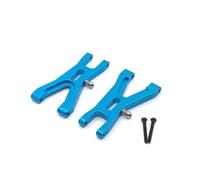 para Wltoys 184008 1/18 Brazo Basculante Mejorado Metal Copa Giratoria C Asiento Control Remoto Azul Piezas Repuesto Coche Bloque Dirección