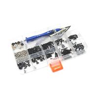Para Wltoys 184011 A949 A959 A969 A979 K929 Caja De Herramientas De Tornillos Para Vehículos De Control Remoto Resumen Piezas De Metal 356 Repuestos Para Autos RC Coche RC Piezas