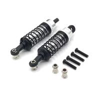Para WLtoys 184011 A949 A959 A969 A979 K929 RC Car Parts Metal Upgrade Modification External Para Spring Hydraulic Shock Absorber Amortiguador Rc(Silver)