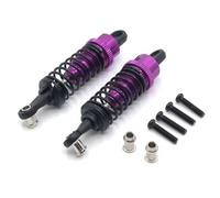 Para WLtoys 184011 A949 A959 A969 A979 K929 RC Car Parts Metal Upgrade Modification External Para Spring Hydraulic Shock Absorber Accesorios RC(PURPLE)