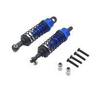 Para WLtoys 184011 A949 A959 A969 A979 K929 RC Car Parts Metal Upgrade Modification External Para Spring Hydraulic Shock Absorber Amortiguador Rc(Blue)