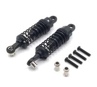 Para WLtoys 184011 A949 A959 A969 A979 K929 RC Car Parts Metal Upgrade Modification External Para Spring Hydraulic Shock Absorber Amortiguador Rc(Black)