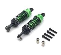 Para WLtoys 184011 A949 A959 A969 A979 K929 RC Car Parts Metal Upgrade Modification External Para Spring Hydraulic Shock Absorber Accesorios RC(Green)