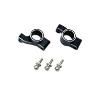 para WLtoys 244016 para Losi Micro-B 1/24 Copa Rueda Trasera RC Coche Actualización De Metal Accesorios Repuesto Piezas Accesorios RC