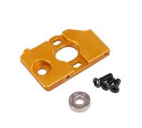 Para Wltoys 284010 284161 1/28 Coche Teledirigido Mejora Del Soporte De Motor Metálico Modificaciones Piezas Accesorios Rc Maquetas Piezas(Yellow)