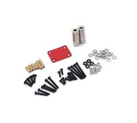 Para Wltoys 284131 K969 K989 P929 Para Kyosho Para MINI-Q 1/28 RC Car Body Post Magnet Invisible Montaje Fijo Piezas Actualización Piezas(Red)