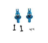 Para WLtoys 284161 284010 284131 K989 K969 K979 1/28 Piezas De Actualización Para Diferencial Delantero Y Trasero Metal Piezas Maquetas RC(SKY BLUE)
