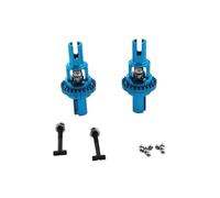 Para Wltoys 284161 284010 284131 K989 K979 K969 P929 P939 1/28 2 Piezas Diferencial Metálico Piezas De Mejora Para Coche RC Componentes(Blue)