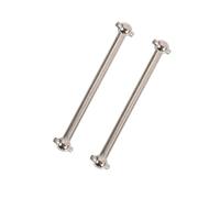 Para WLtoys A959-07 1/18 2 Piezas Junta De Transmisión CVD Dogbone De Acero De 51 Mm Piezas Para Coche RC Componentes